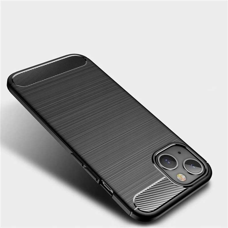 Spacecase Carbon iPhone 14 czarny
