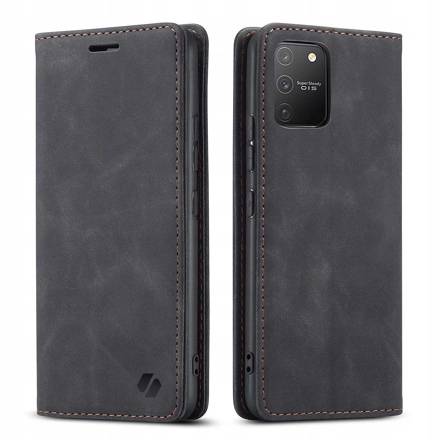 Spacecase Wallet Galaxy S10 Lite black