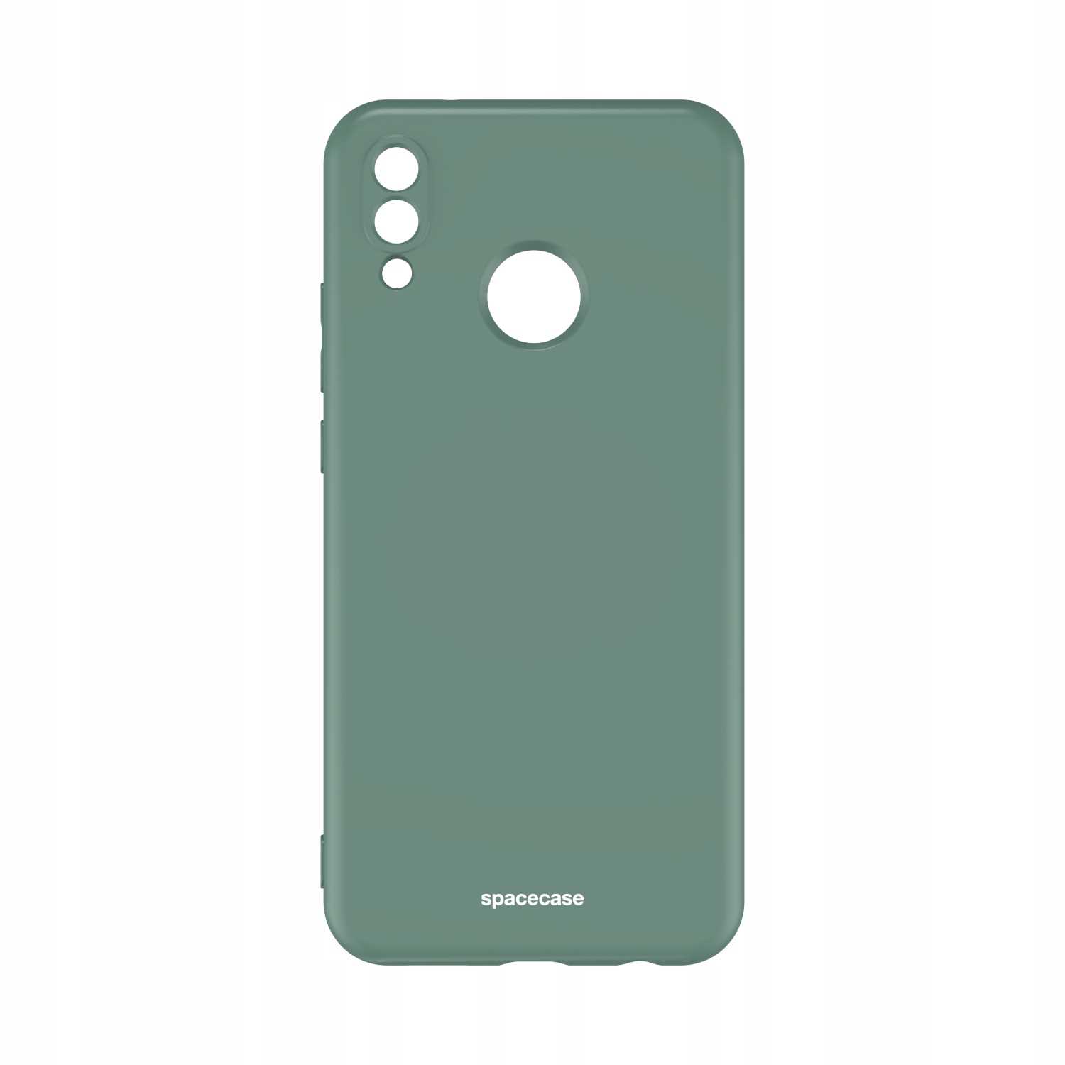 Spacecase Silicone Case Huawei P20 Lite dark green