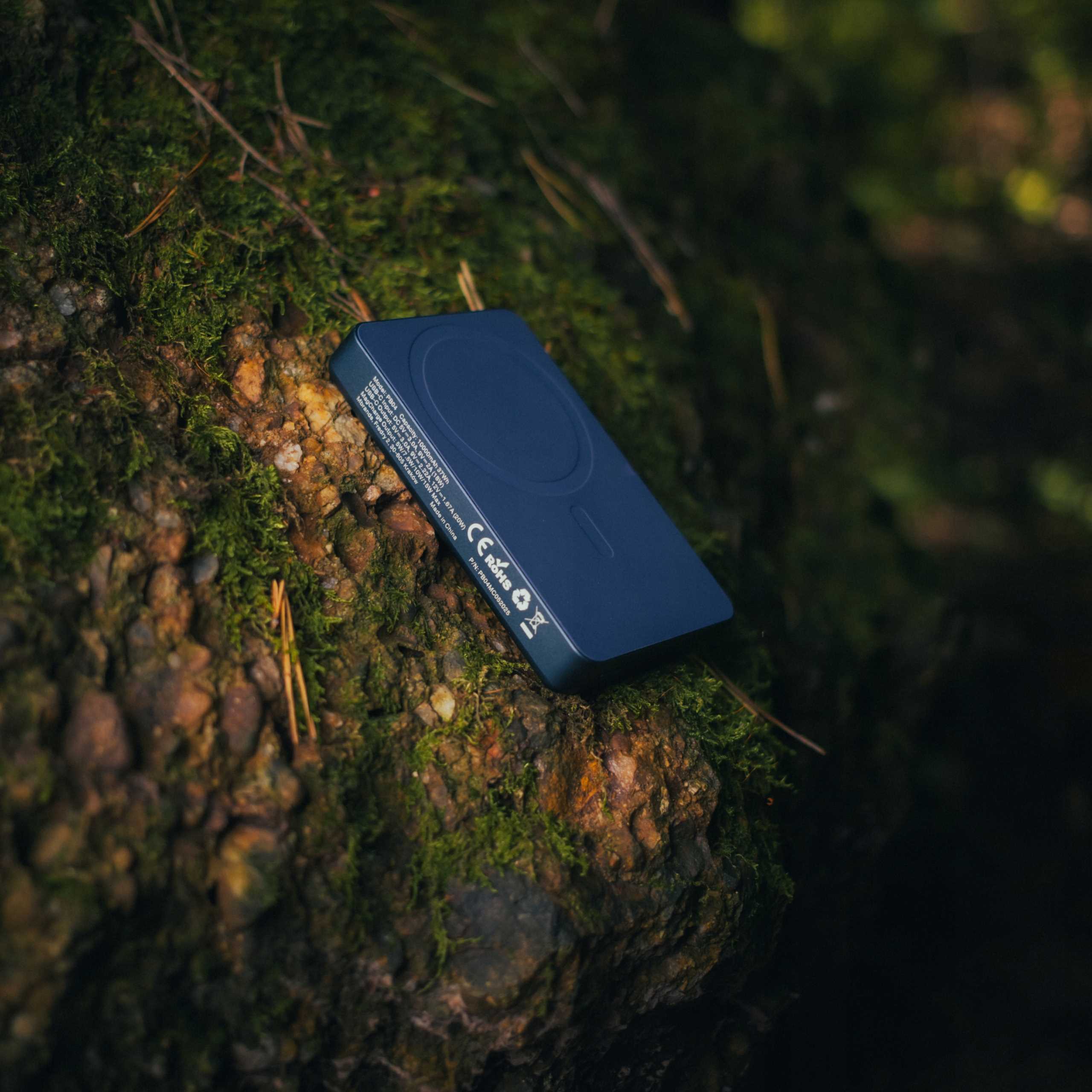 Spacecase Powerbank 10000Mah Snappack 20W Pb04-Db Blue