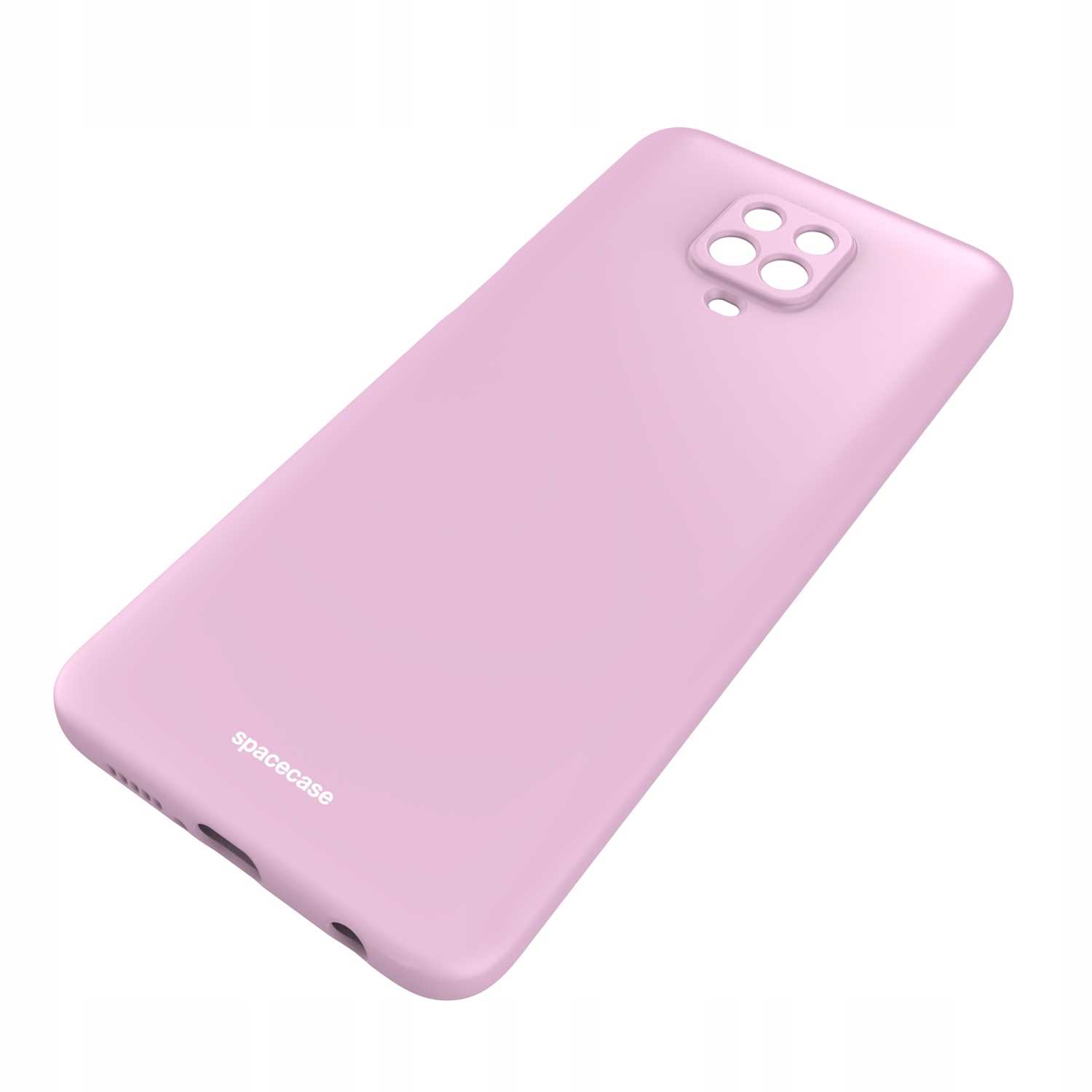 Spacecase Silicone Case Redmi Note 9S/9 Pro Lilac