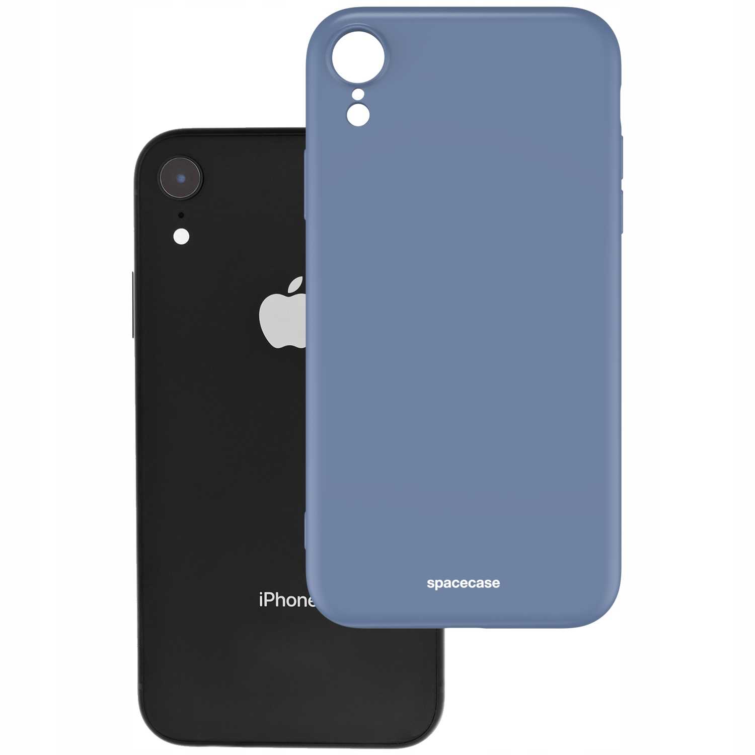 Spacecase Silicone Case Iphone Xr Blue