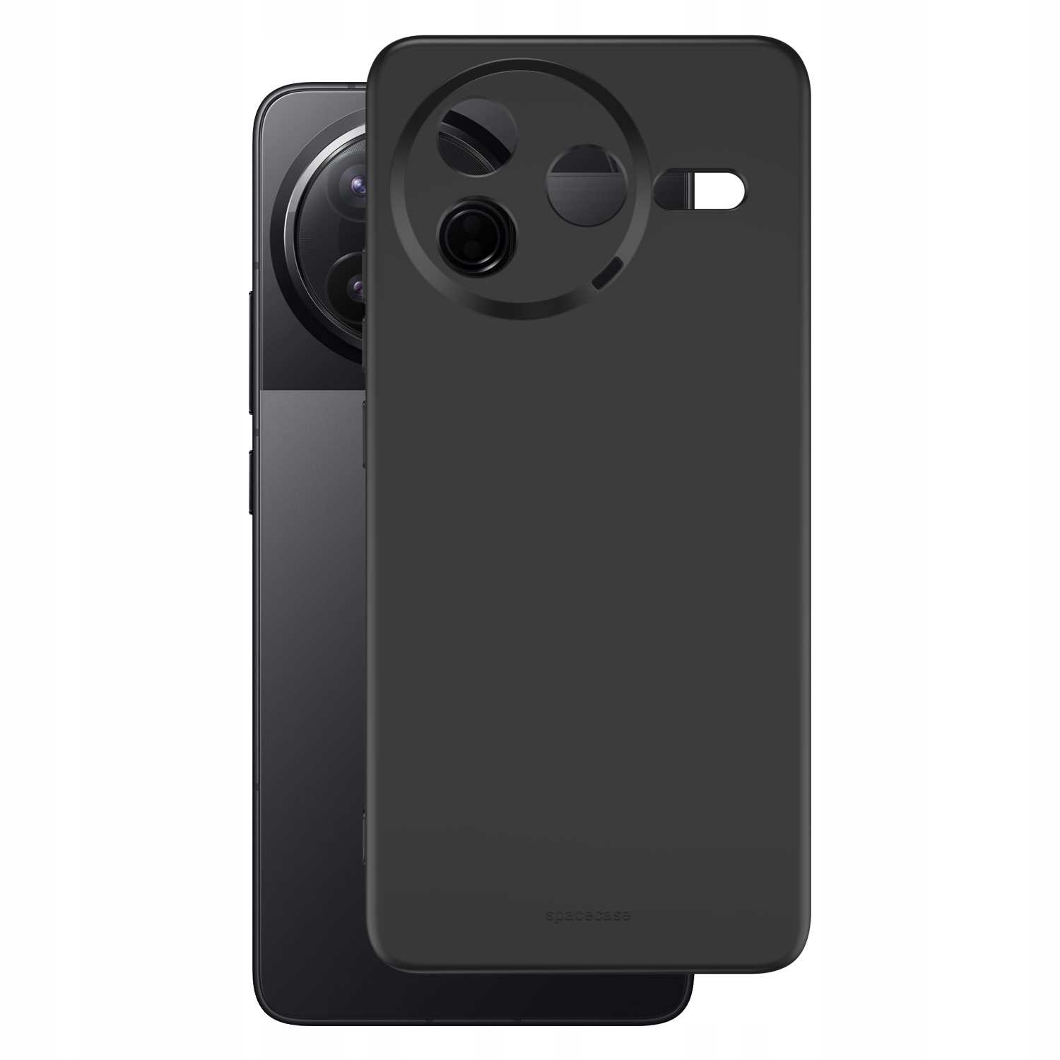 Spacecase Silicone Case 3.0 Poco F7 Pro black