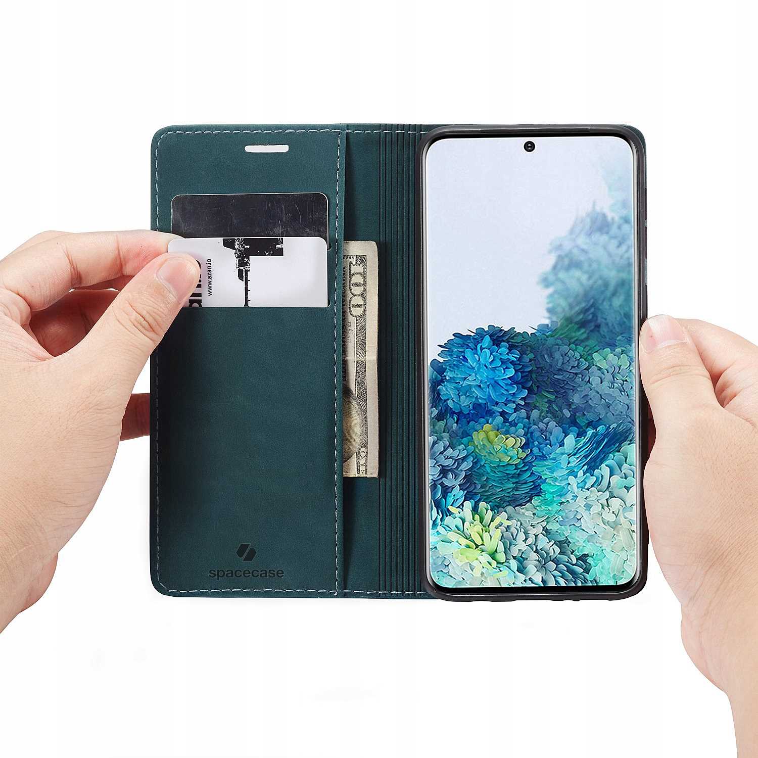 Spacecase Wallet Galaxy S20 Ultra blue