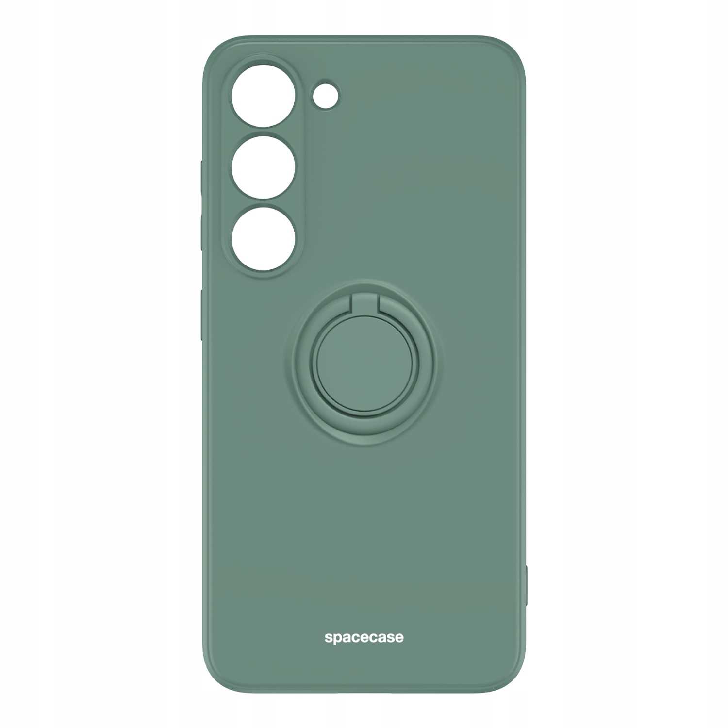 Spacecase Silicone Ring Galaxy S23 dark green