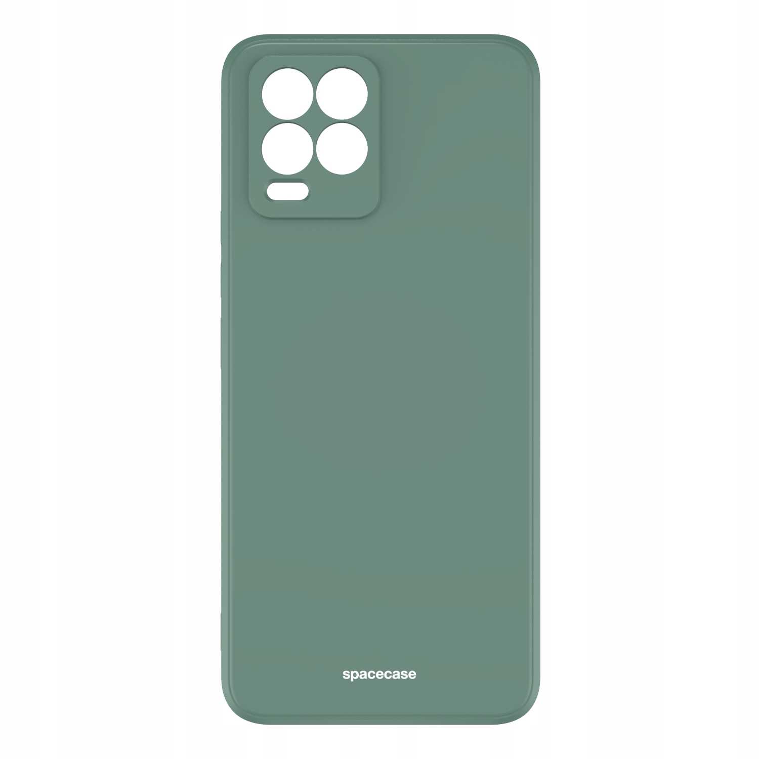 Spacecase Silicone Case Realme 8/8 Pro dark green