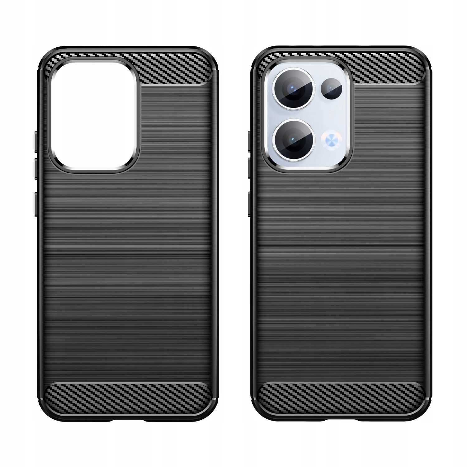 Spacecase Carbon Oppo Reno13 5G black
