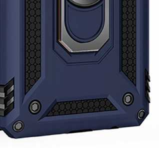 Spacecase Ring NX Galaxy S10+ niebieski