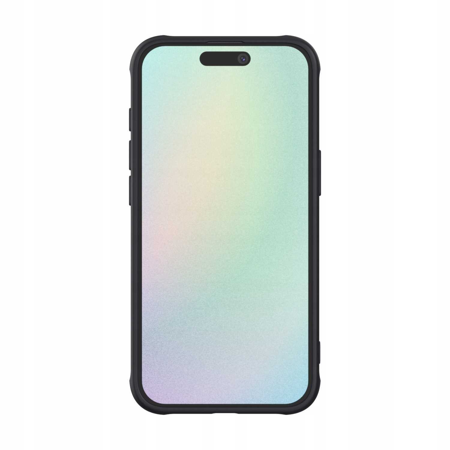 Spacecase Hybrid Mag iPhone 16E black