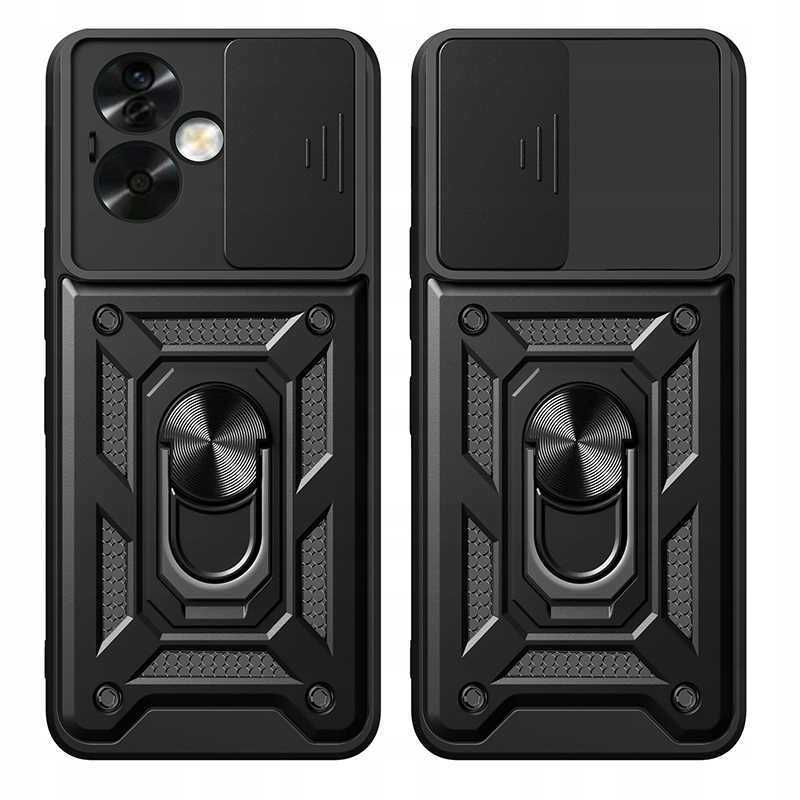 Spacecase Camring Oppo A79 5G black