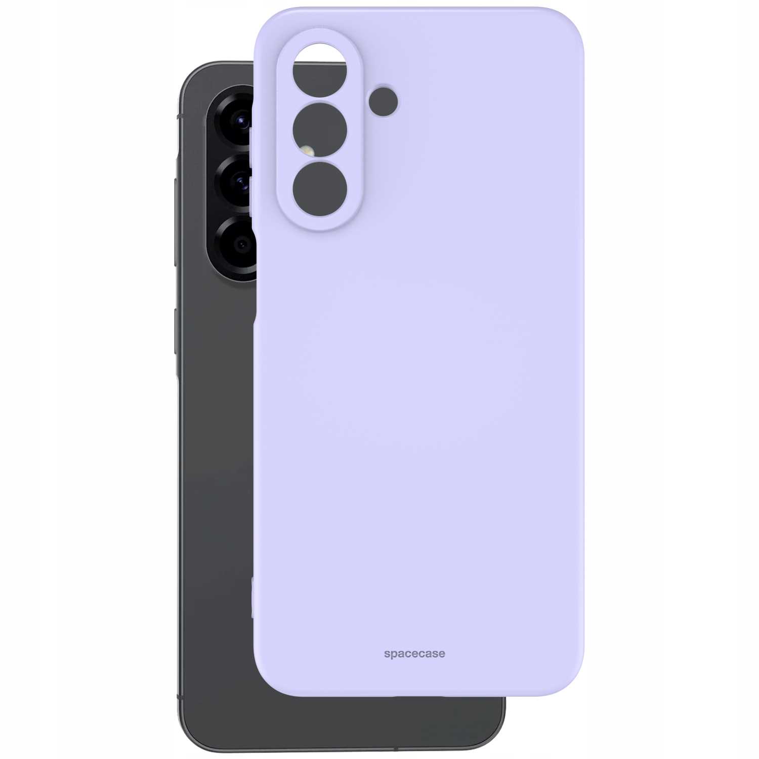 Spacecase Silicone Case 3.0 Galaxy A36 light purple