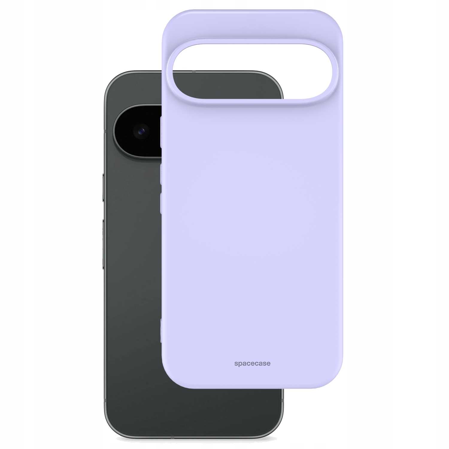 Spacecase Silicone Case 3.0 Google Pixel 10/10 Pro Purple