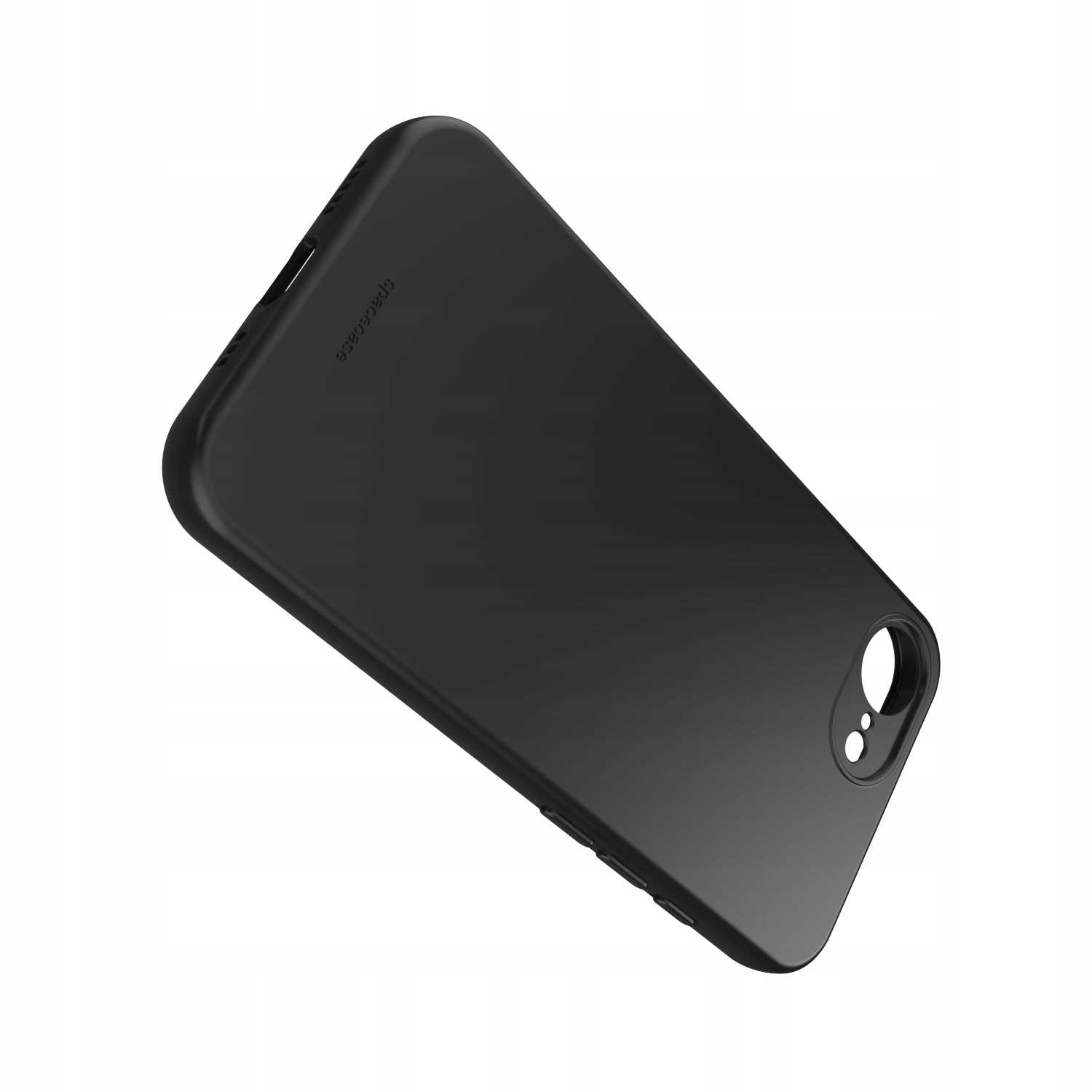 Spacecase Silicone Case 3.0 Iphone 16E Black