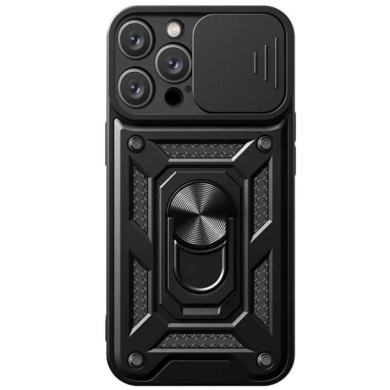 Spacecase Camring iPhone 15 Pro max black