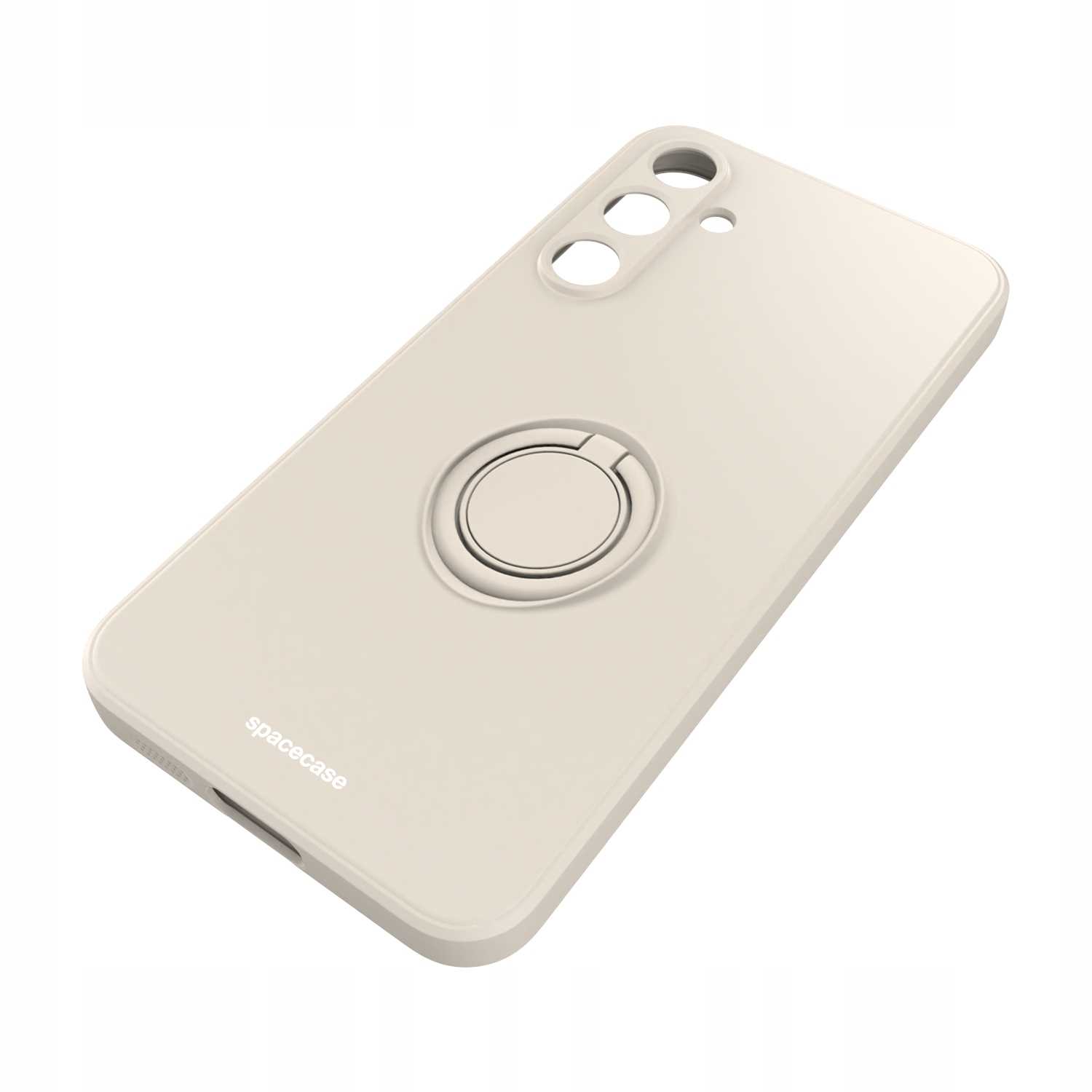Spacecase Silicone Ring Galaxy S23 Fe Bone