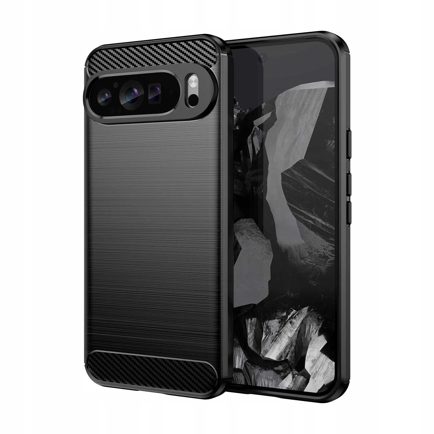 Spacecase Carbon Google Pixel 9 Pro XL black