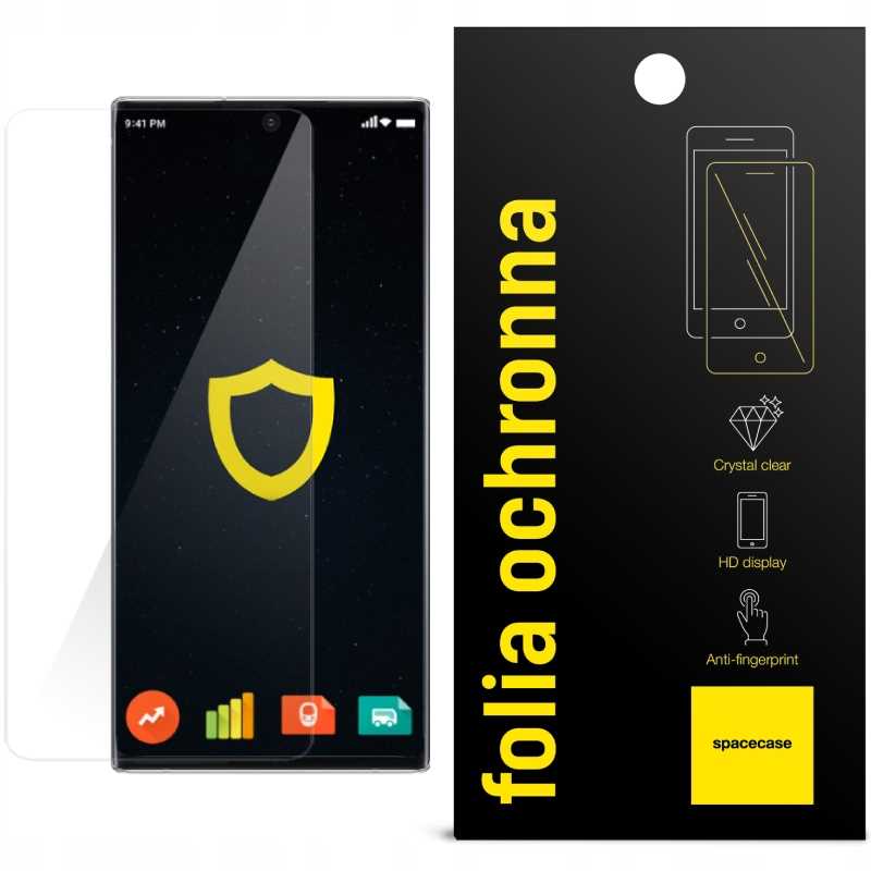 Spacecase Hydrogel Galaxy Note 10