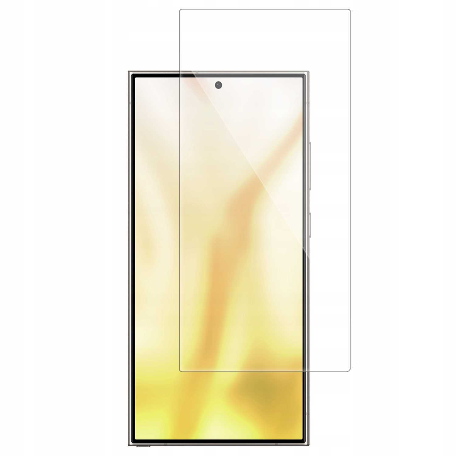 Spacecase Clear Glass Galaxy S25 Ultra