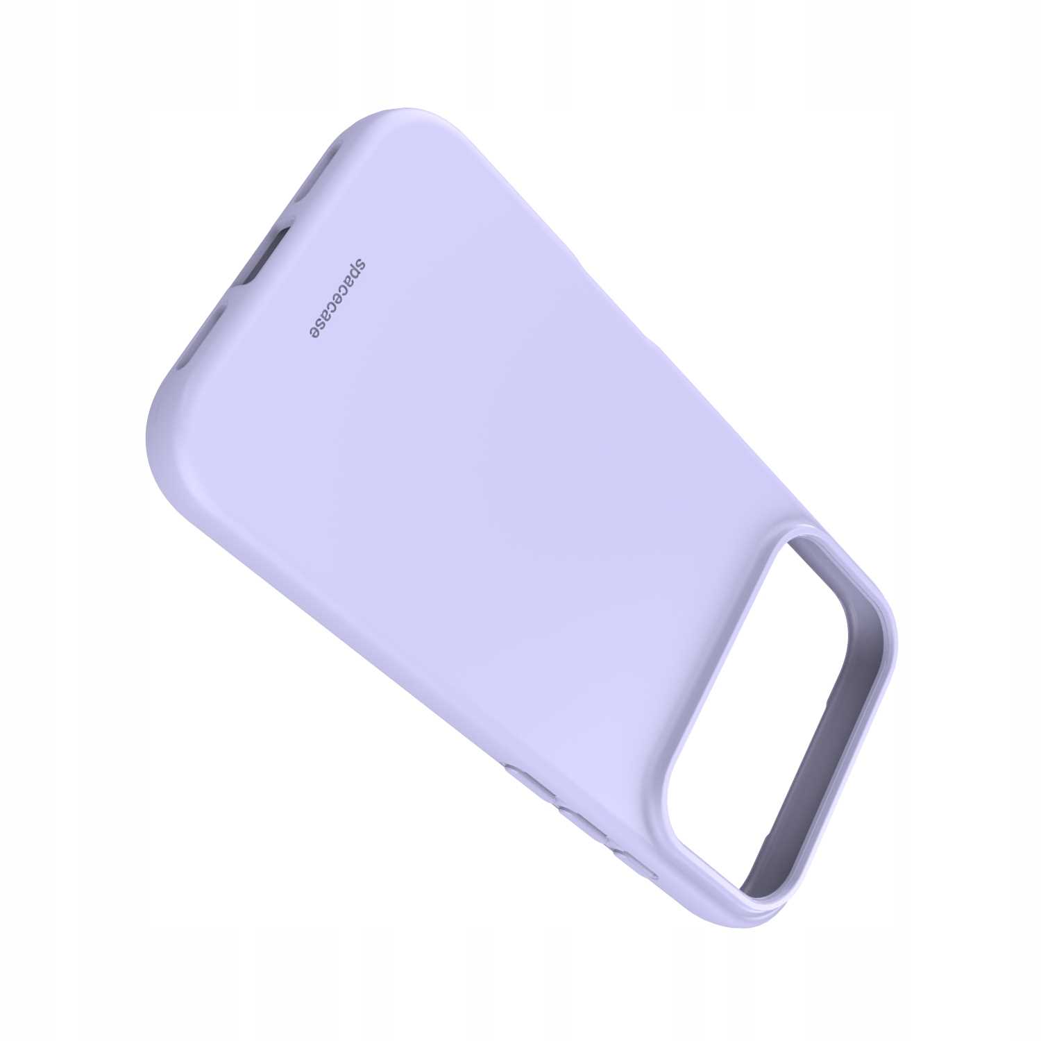 Spacecase Silicone Case 3.0 iPhone 17 Pro light purple