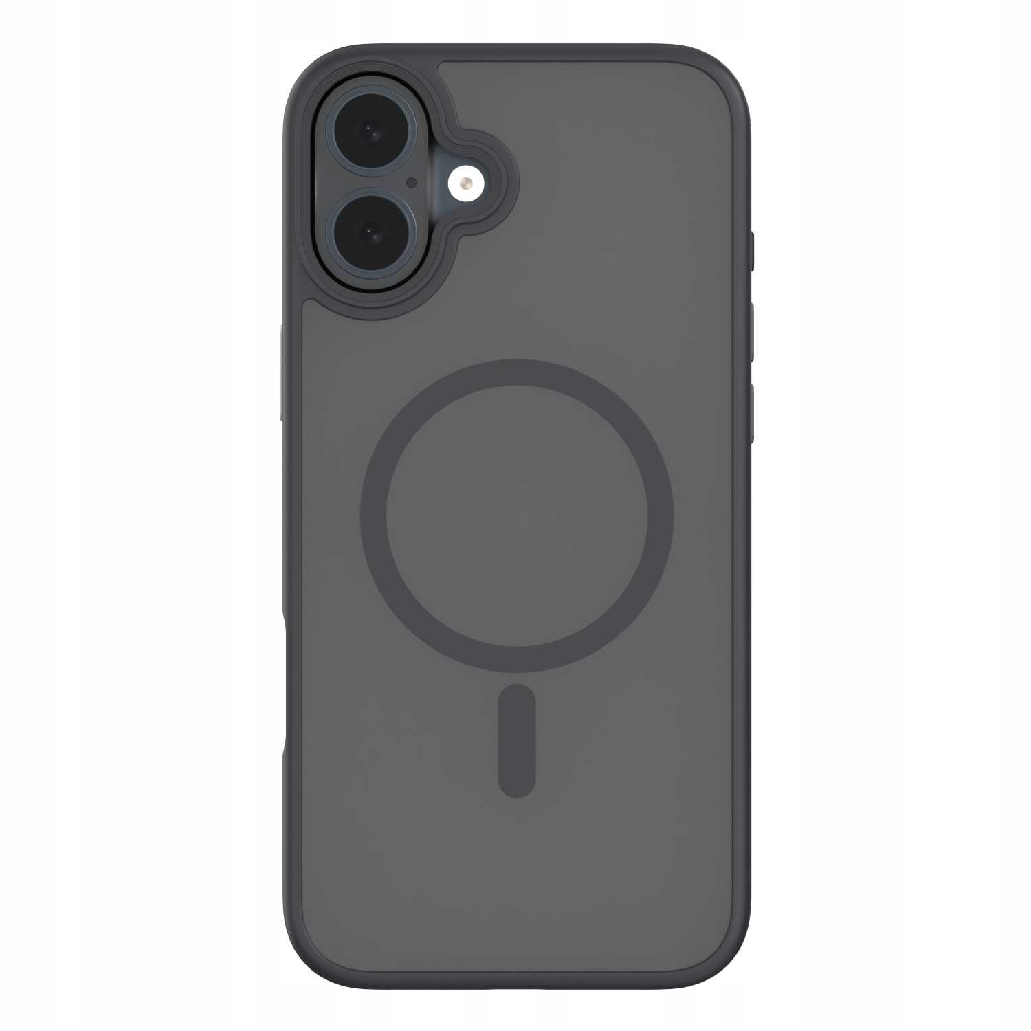 Spacecase Hybrid Mag iPhone 16 Plus black