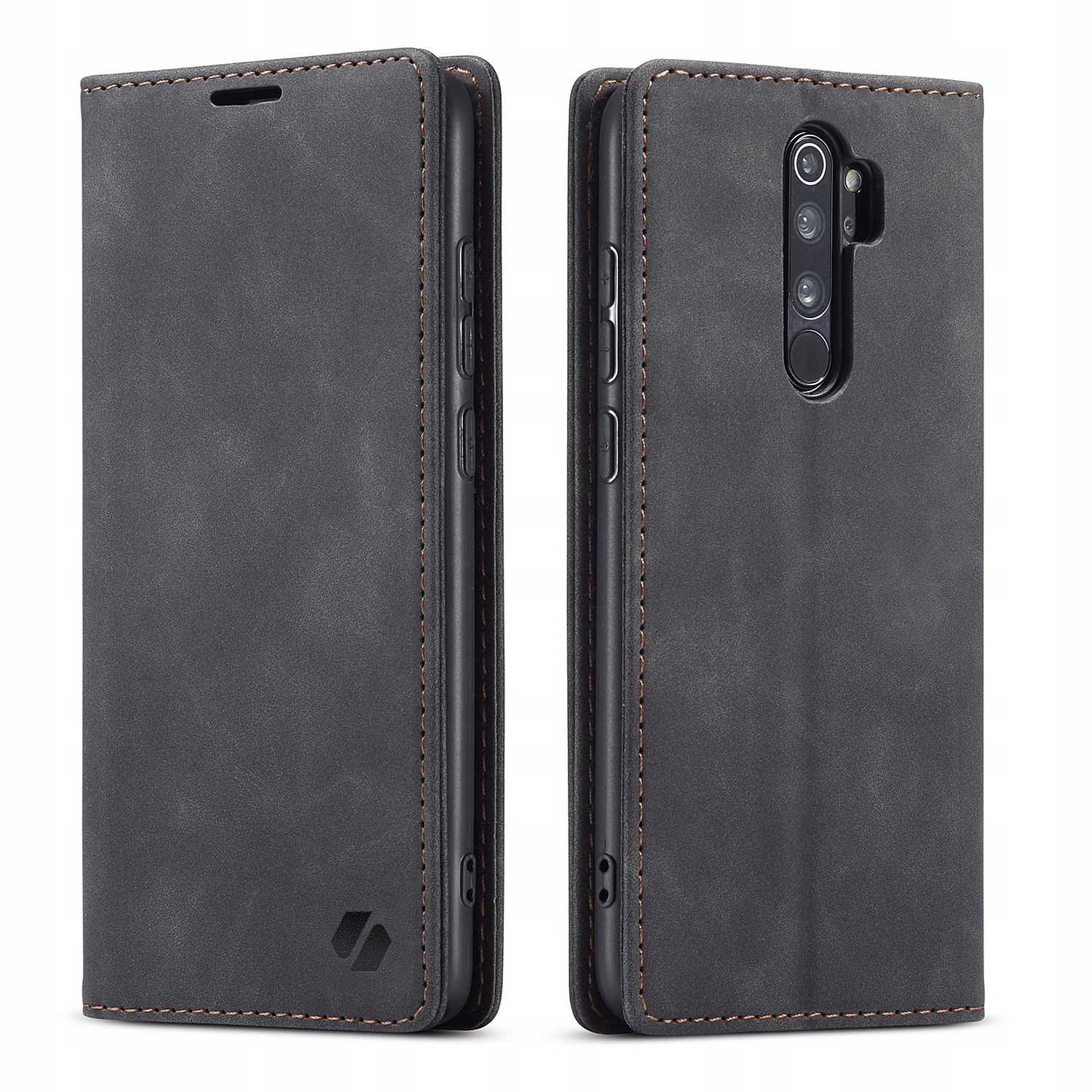 Spacecase Wallet Redmi Note 8 Pro black