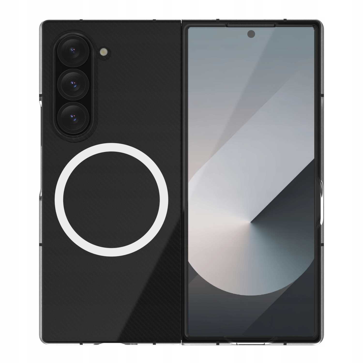 Spacecase Crystal Magcase Galaxy Z Fold 6