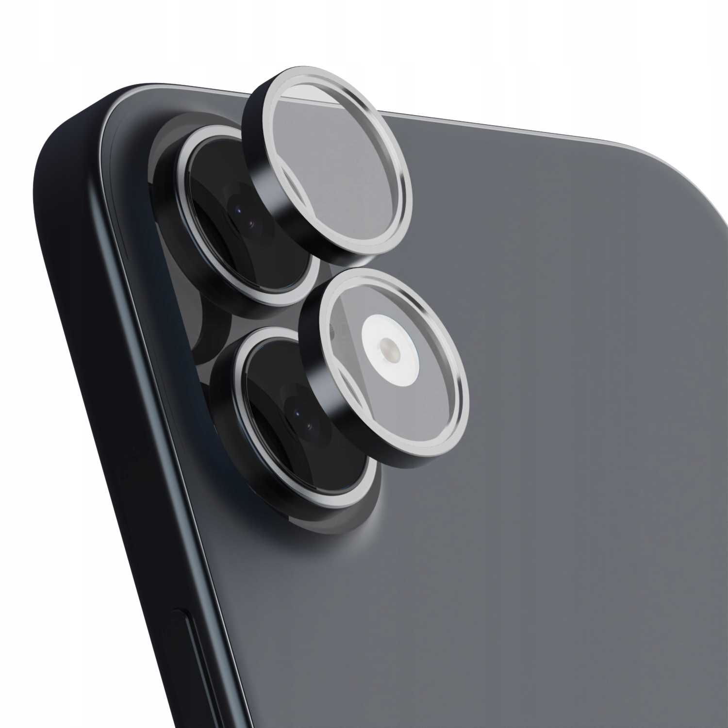 Spacecase QuickFit Camera iPhone 16/16 Plus black