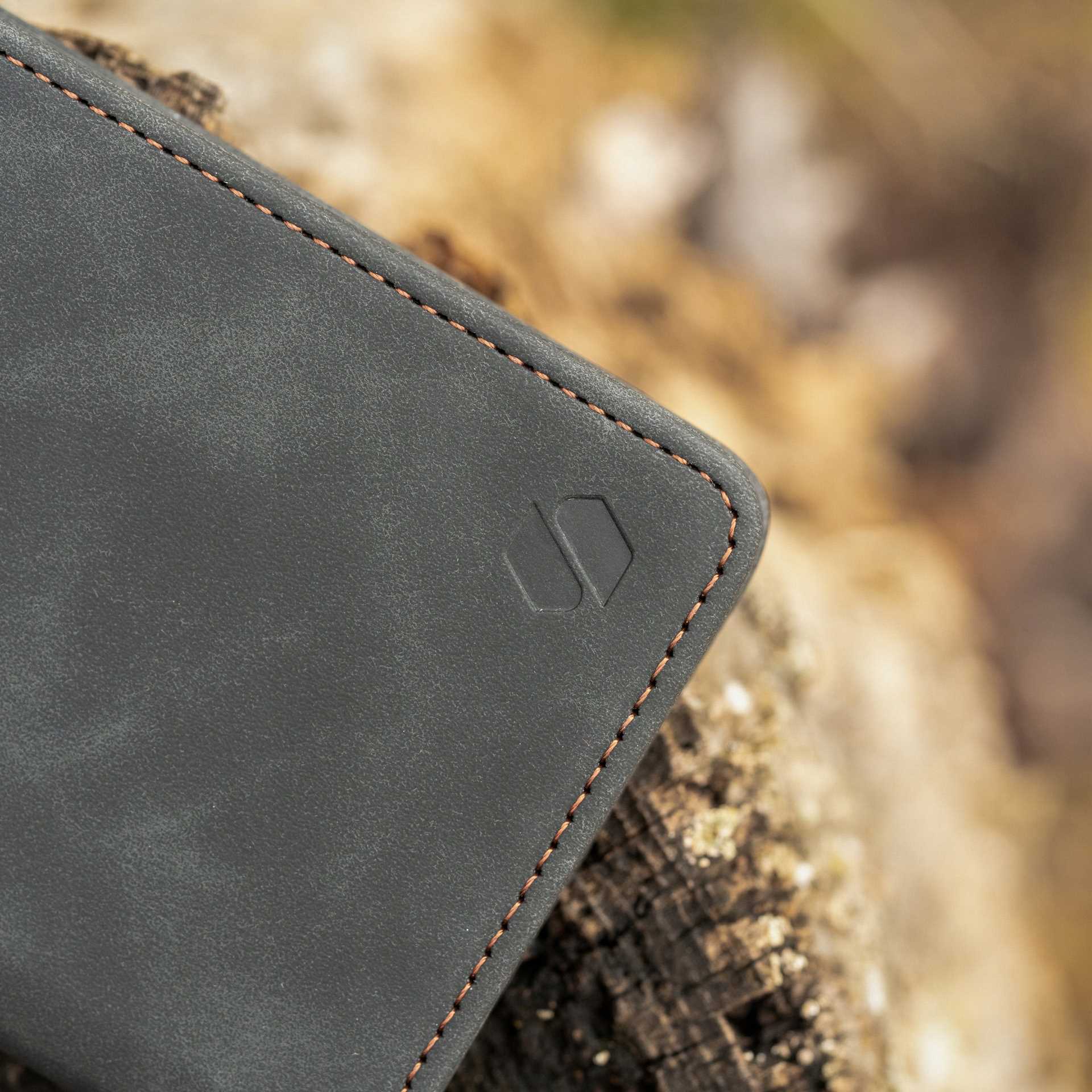 Spacecase Wallet Galaxy Note 10+ black