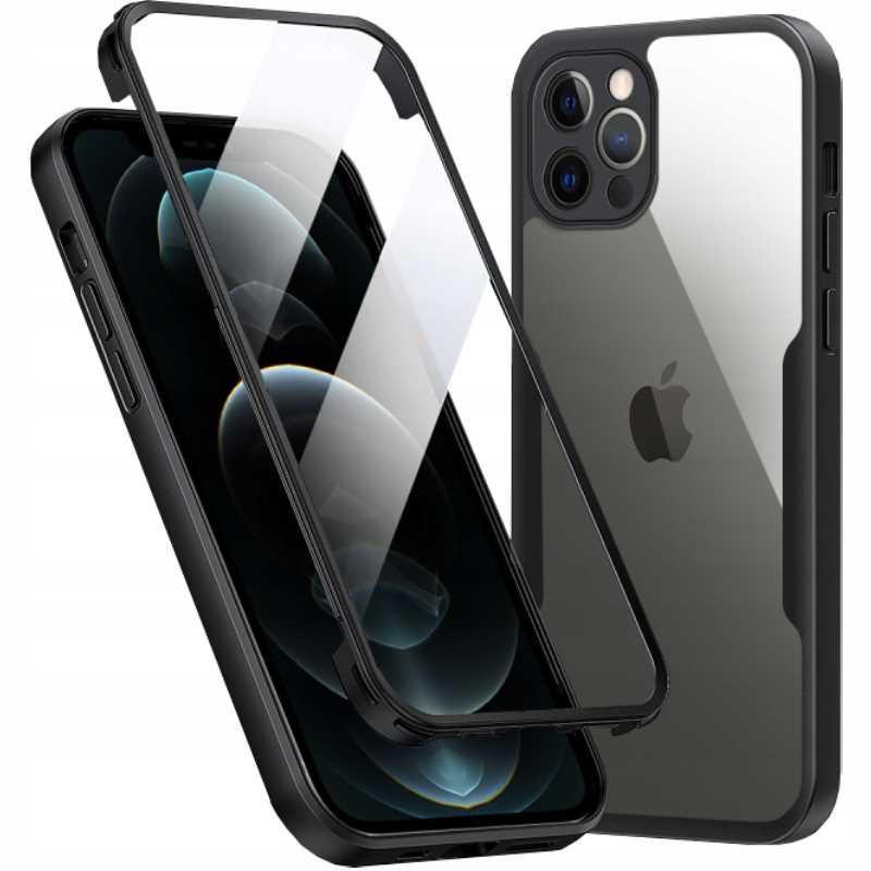 Spacecase Beetle 360 iPhone 12 Pro czarny