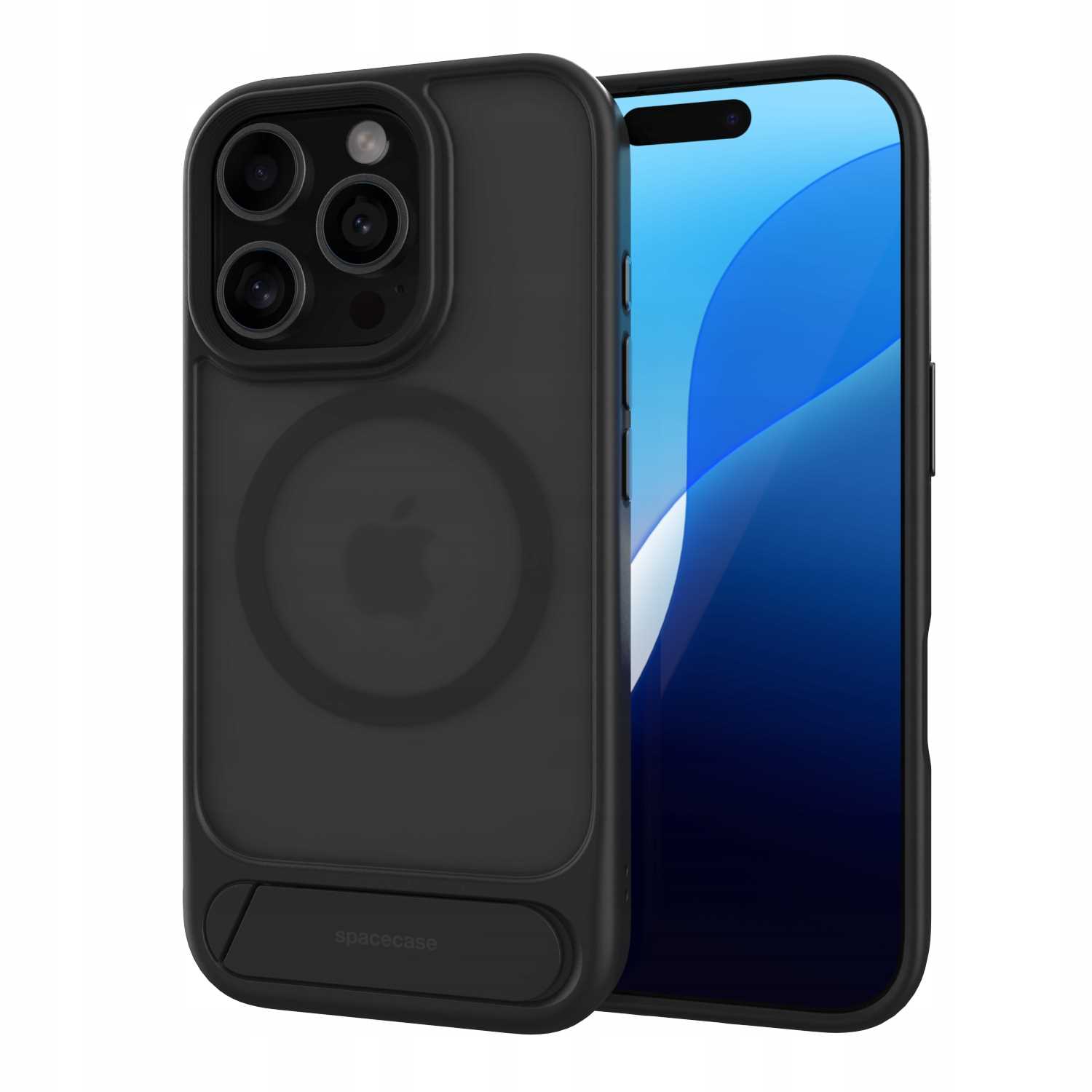 Spacecase Stand Pro Mag Iphone 16 Pro Black