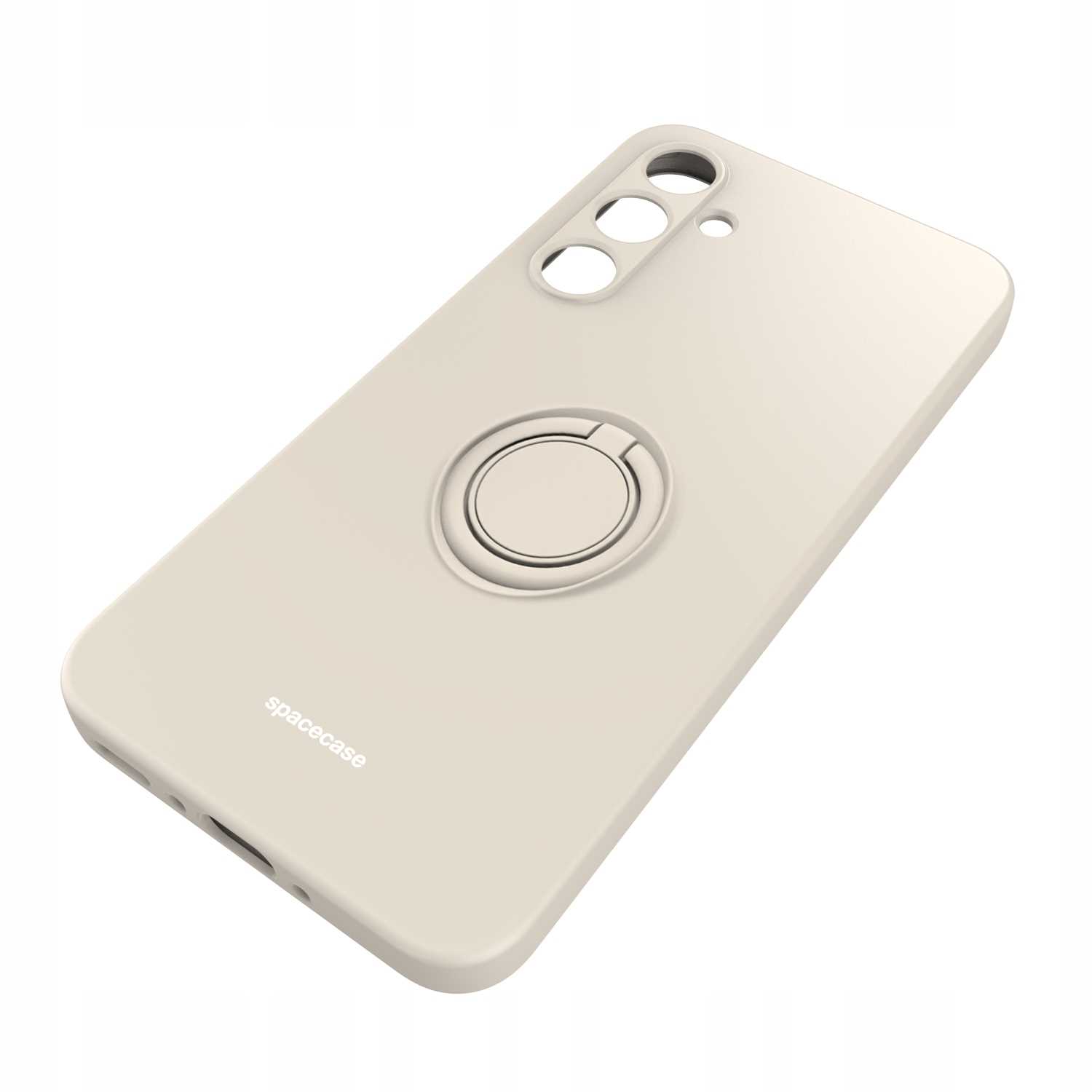 Spacecase Silicone Ring Galaxy A35 5G bone