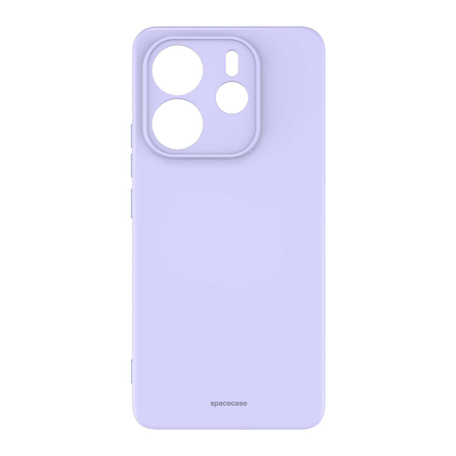 Spacecase Silicone Case 3.0 Redmi Note 14 5G Light Purple