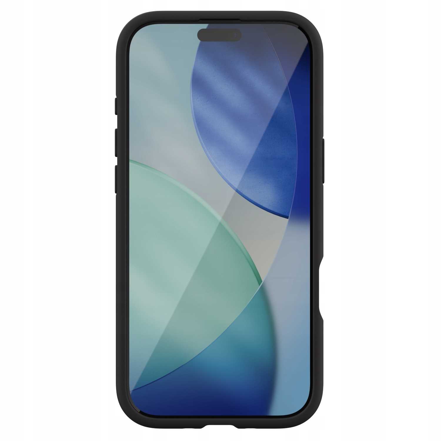 Spacecase Silicone Mag Iphone 17 Air Black