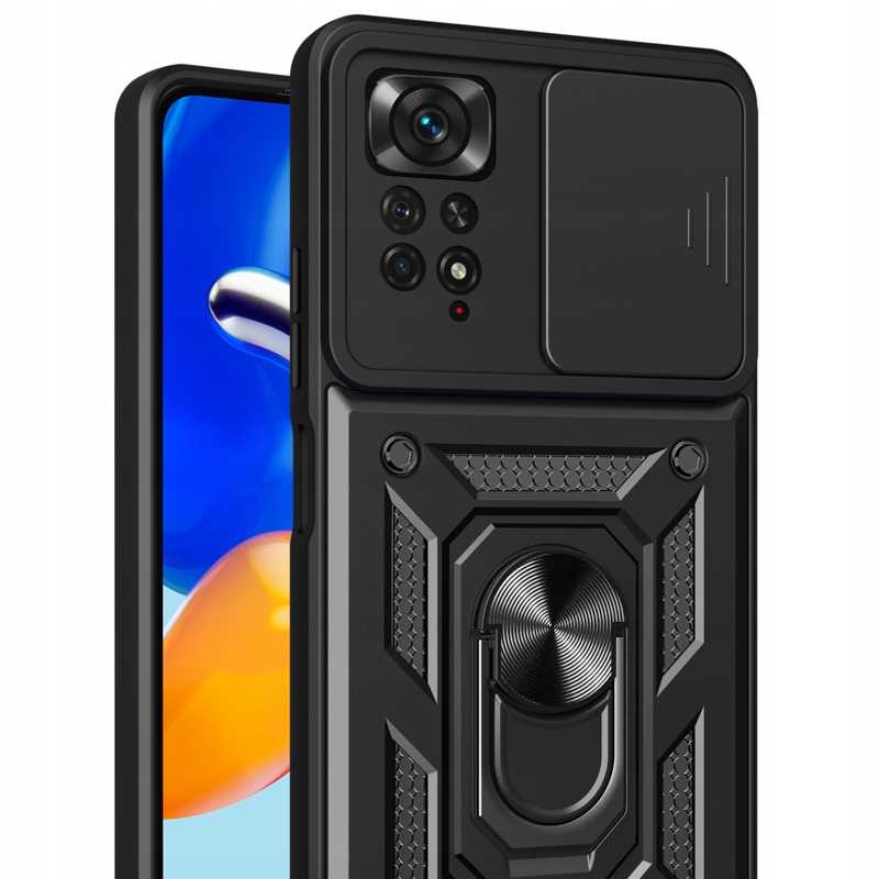 Spacecase Camring Redmi Note 11 Pro 5G Black