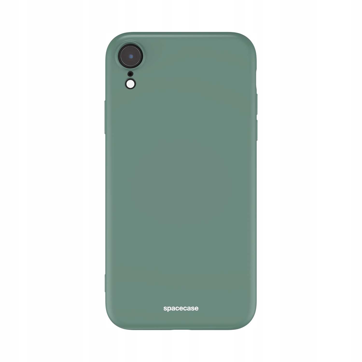 Spacecase Silicone Case iPhone Xr dark green