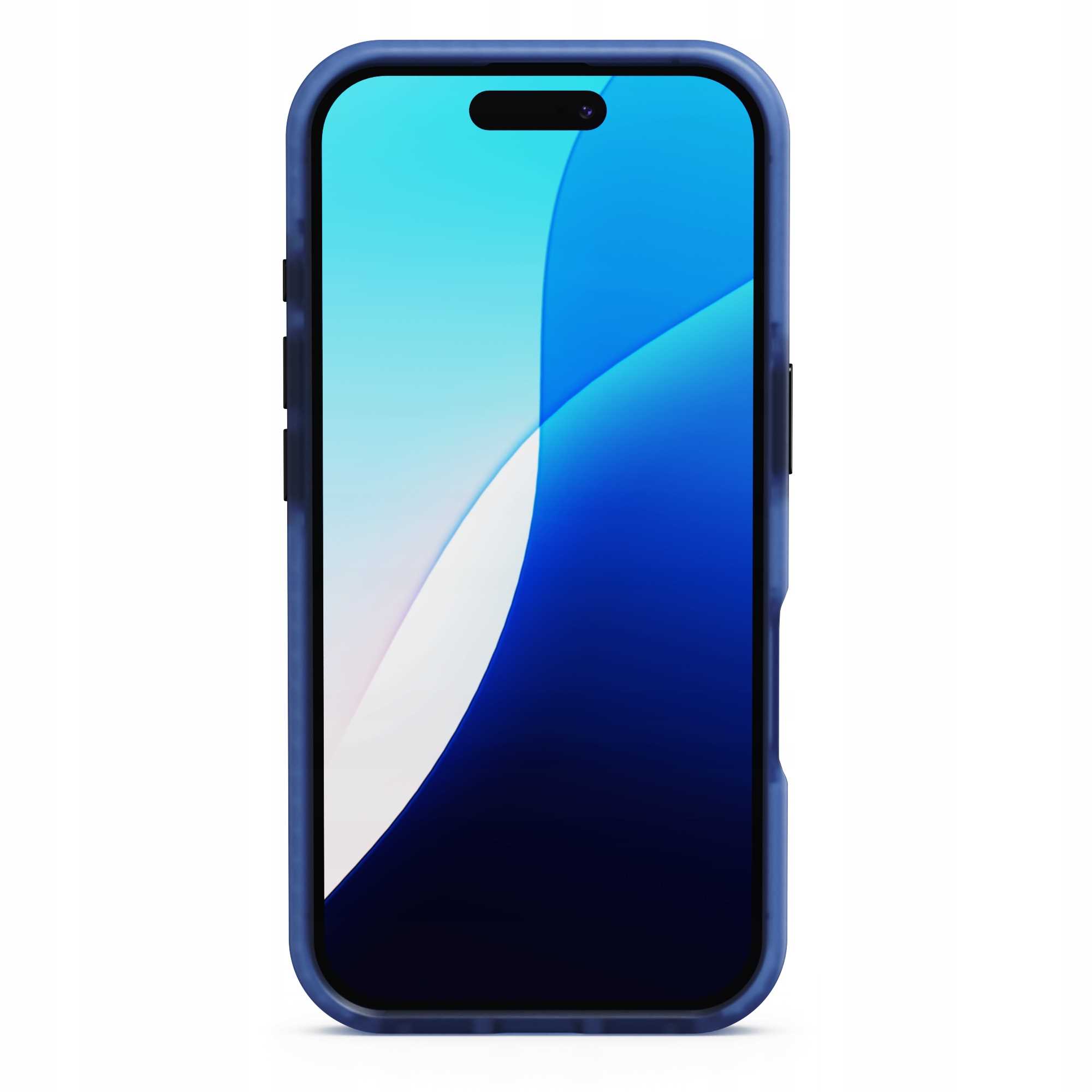 Spacecase Hybrid Fusion Mag iPhone 16 dark blue