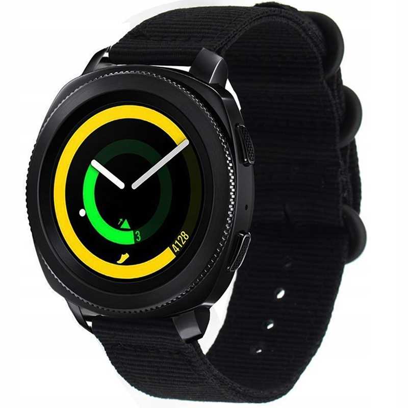 Spacecase Nato Strap 18mm black