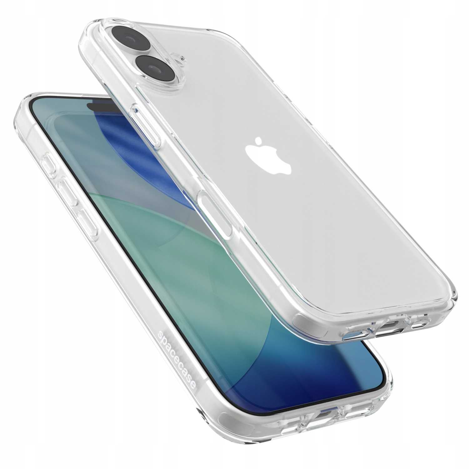 Spacecase Clear Hybrid Case Iphone 17