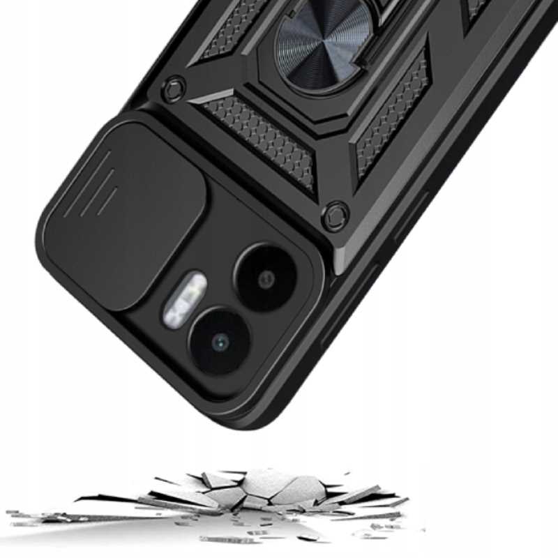 Spacecase Camring Redmi A1/A2 Black