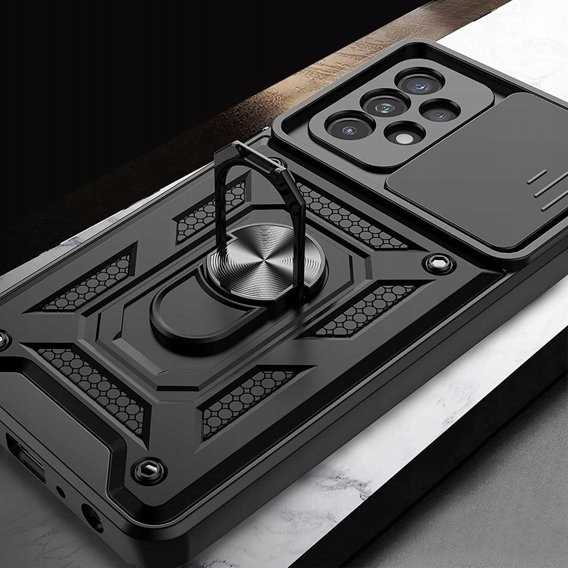 Spacecase Camring Galaxy A33 5G black