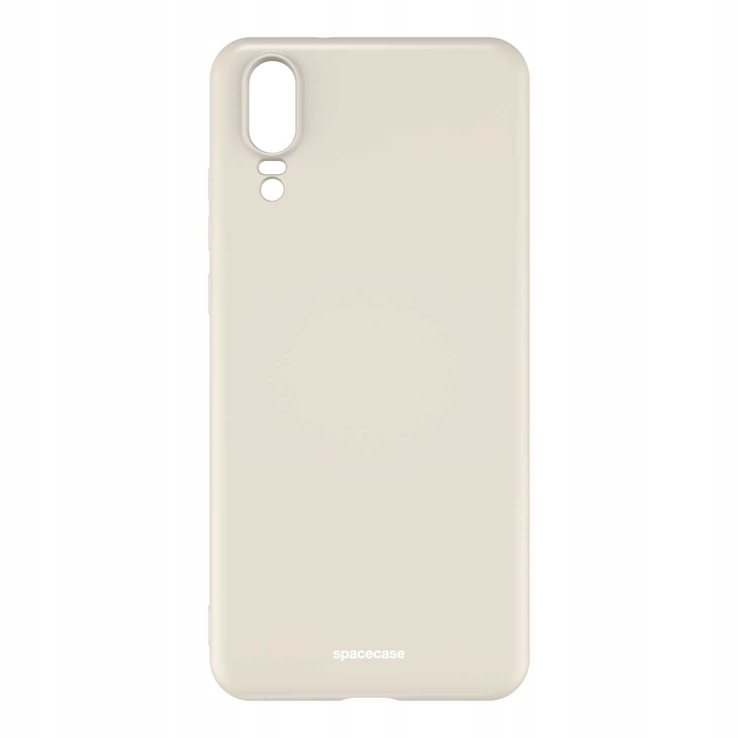 Spacecase Silicone Case Huawei P20 Bone
