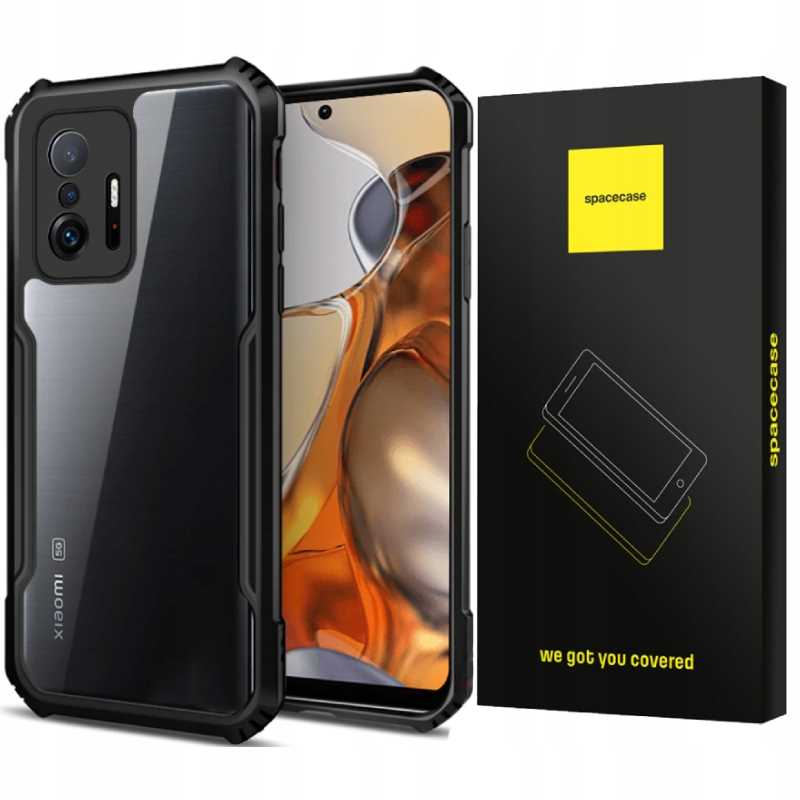Spacecase Beetle Xiaomi 11T/11T Pro czarny