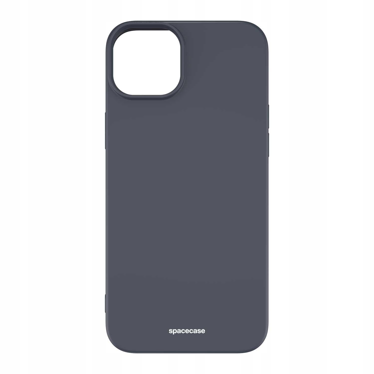 Spacecase Silicone Case Iphone 15 Plus Black