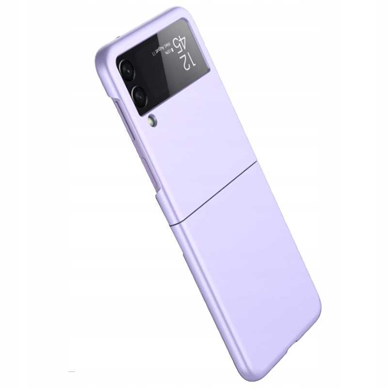 Spacecase Flip Case Galaxy Z Flip 3 Fioletowy