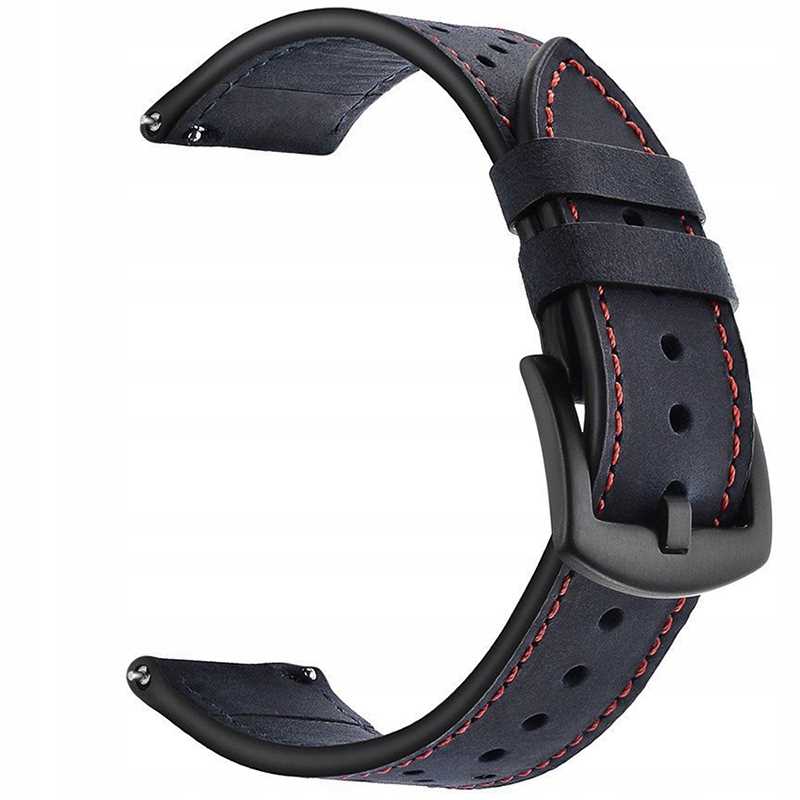 Spacecase Elegance 22 mm navy blue