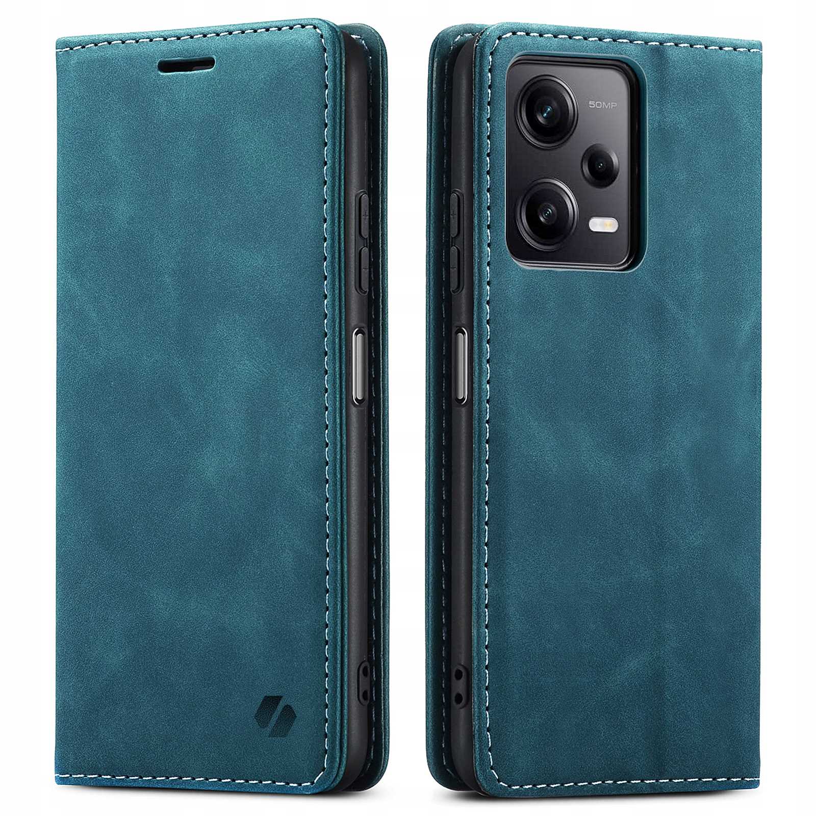 Spacecase Wallet Poco X5 Pro/Note 12 Pro blue