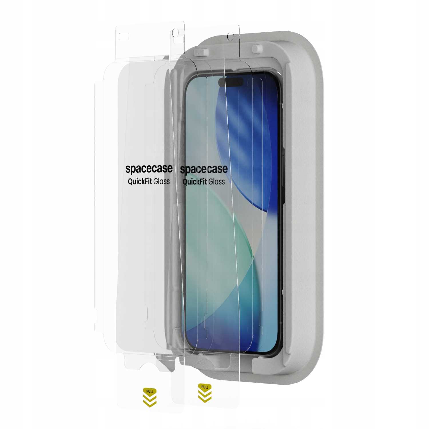 Spacecase Quickfit Glass iPhone 17 Air
