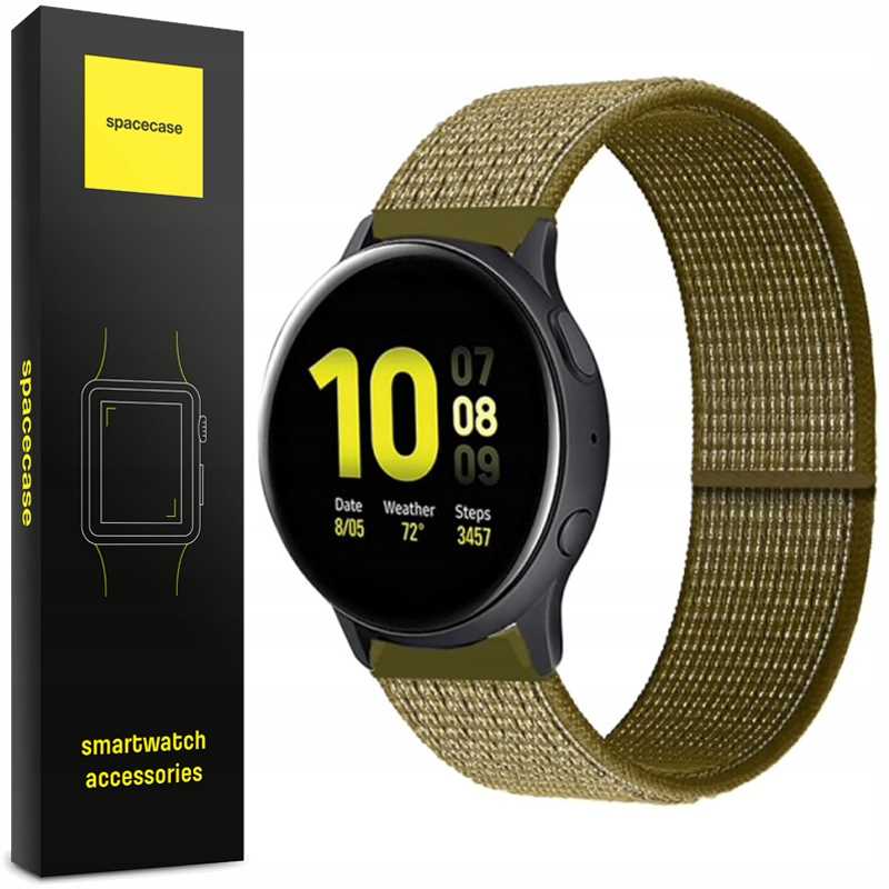 Spacecase Nylon Strap 20mm olive
