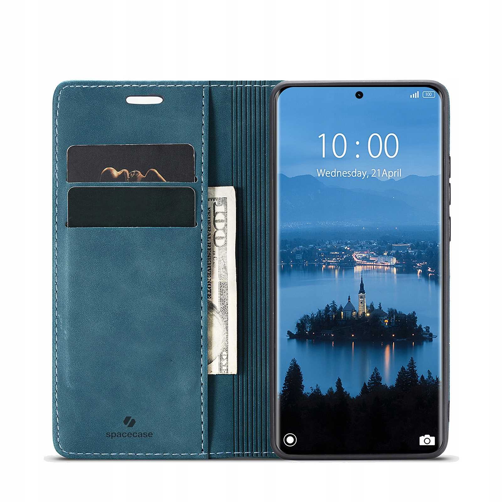 Spacecase Wallet Poco X7/RM Note 14 Pro/Pro+ 5G blue