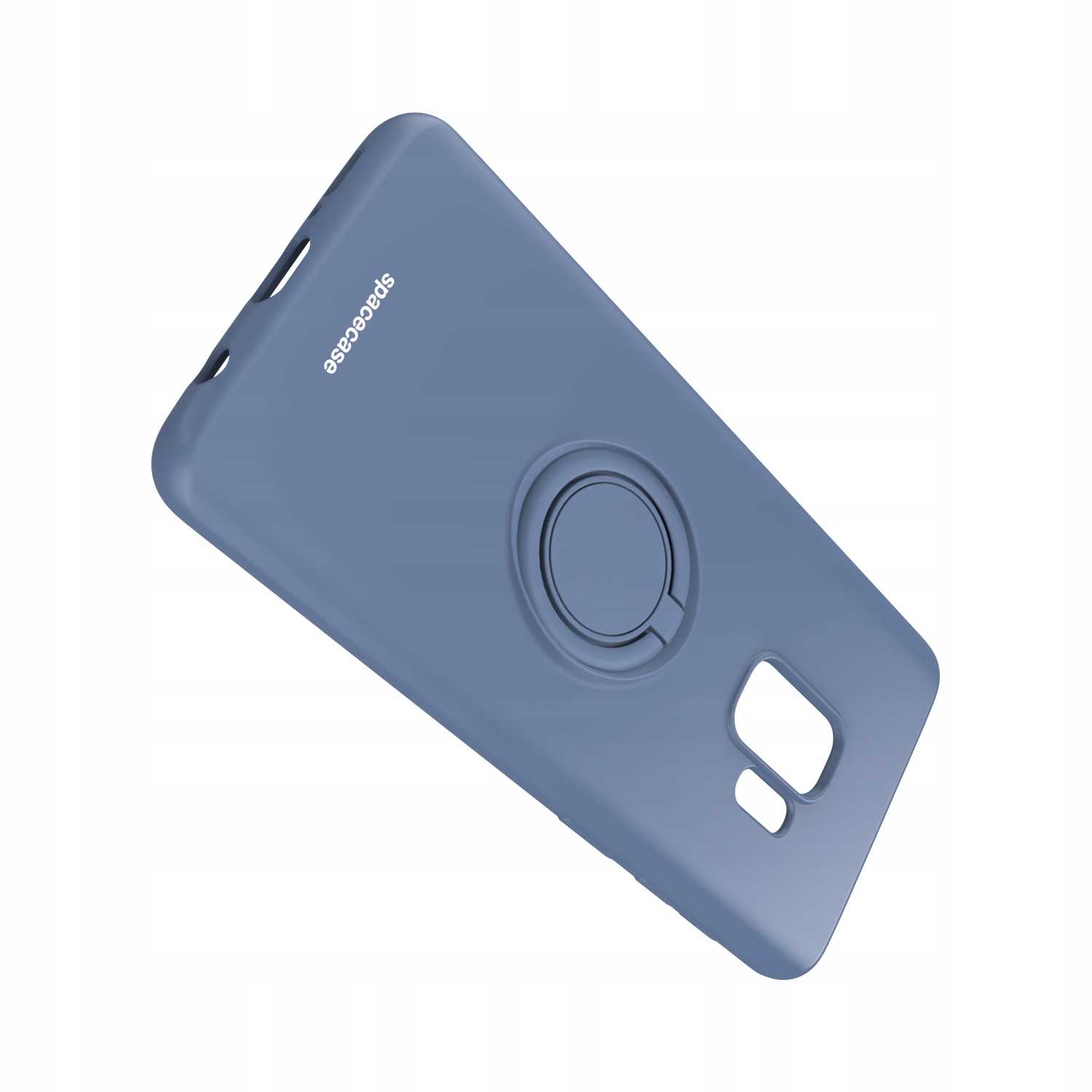Spacecase Silicone Ring Galaxy S9 blue